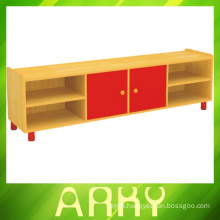 Kindergarten Furniture Children Wooden TV Cabinet